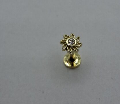 Arany fül piercing napocska 3664