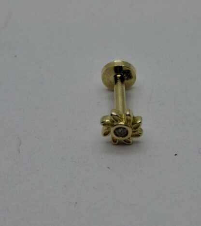 Arany fül piercing napocska 3664 - Image 2