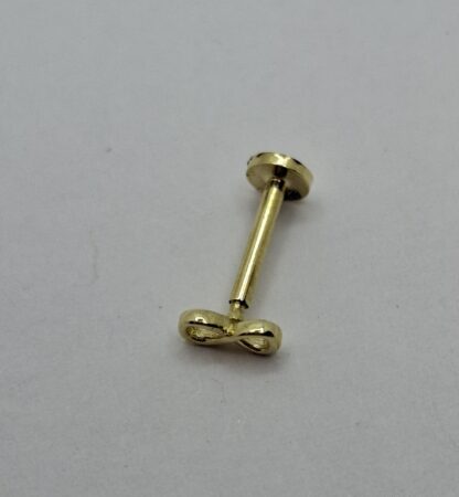 Arany fül piercing végtelen jel 3663 - Image 2