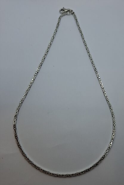 Ezüst király lánc 50cm. 3729