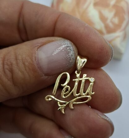 Arany Letti név felirat 5577 - Image 2