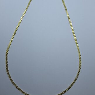 Arany lánc 50cm "Monaliza" 5780